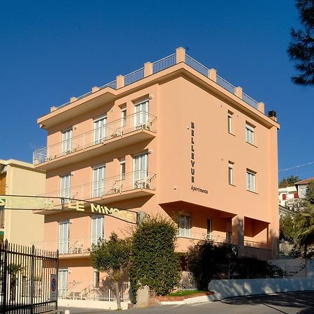 Residence Bellevue Apartments Pietra Ligure Exteriér fotografie