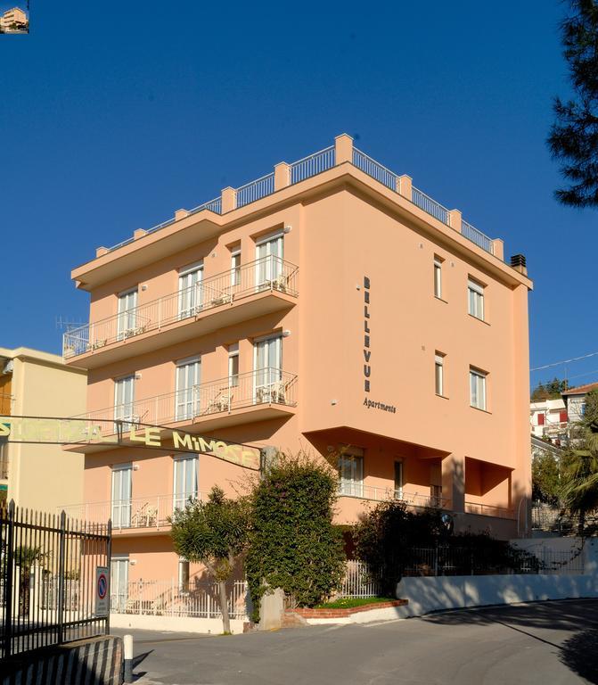 Residence Bellevue Apartments Pietra Ligure Exteriér fotografie